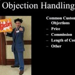 objection handling